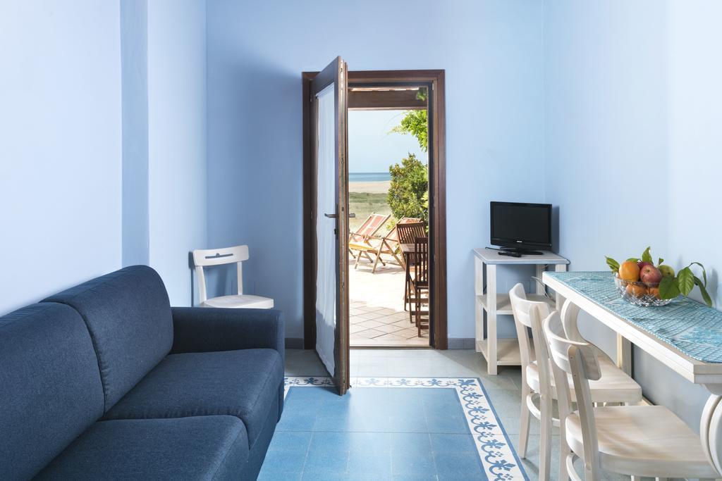 Residence Lido Chelo Bosa Marina Buitenkant foto