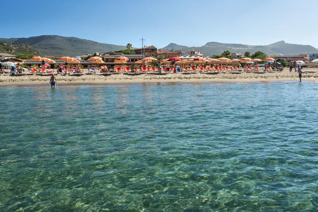 Residence Lido Chelo Bosa Marina Buitenkant foto